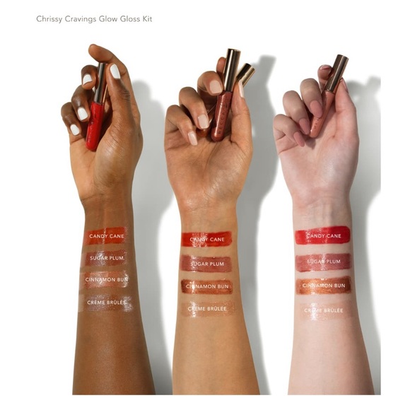 Becca & Chrissy Cravings Mini Lipgloss Set - Picture 3 of 6